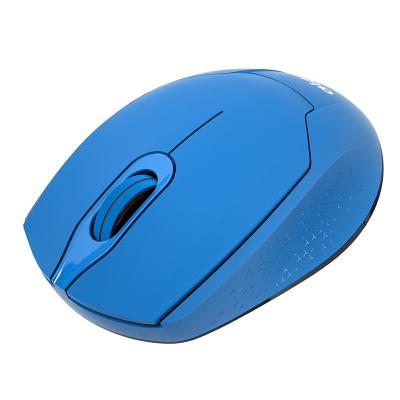 China High DPI AIGO M33 Wireless Mouse 2.4G Ergonomic Computer Mouse Ergonomic Computer Mouse With USB Receiver for sale