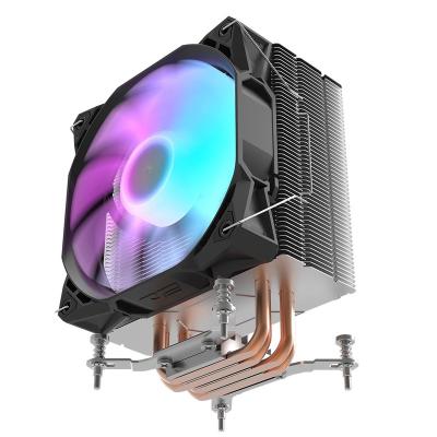 China High Quality RGB Computer Cooler Case RGB Computer Cooler Case SATA CPU Cooler CPU Air Cooler for sale