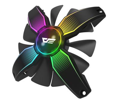 China Noframe DarkFlash Hot Sale Computer Fan Cooler ARGB Game Fan Case Frameless Fan for sale