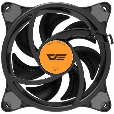 China Game DarkFlash Hot Sale Shine Light Rainbow Fan Computer Case Fan for sale