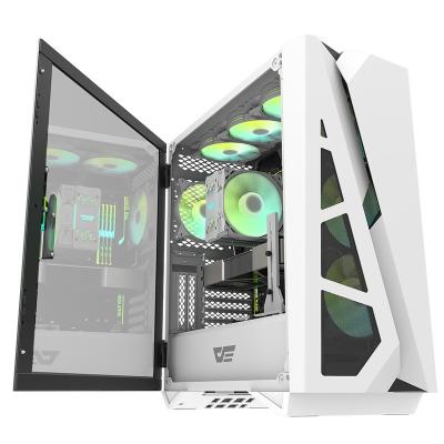 China With Cool Fan Darkflash Design RGB Gaming PC Case Computer Case Computer Case for sale