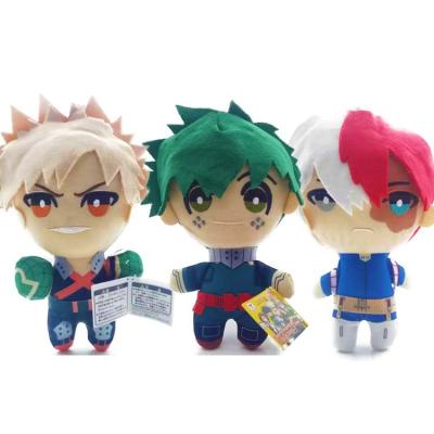 China New Hot Sale Japanese Anime Teenage Peripheral Doll (7-14 Years) My Hero Academia Plush Toys for sale