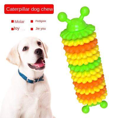 China Hot Stocked - Selling Pet Bite Dog Shaped Stock TPR Material Pet Supplies for sale