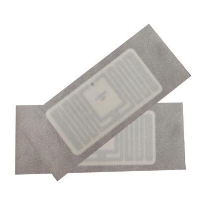 China Lightweight Library Security Management UHF RFID Tags Label for sale