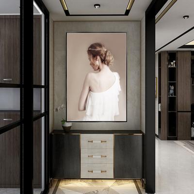 China Modern Home Decor 5d Diamond Sexy Girl Nude Paintings Modern Wall Painting for sale