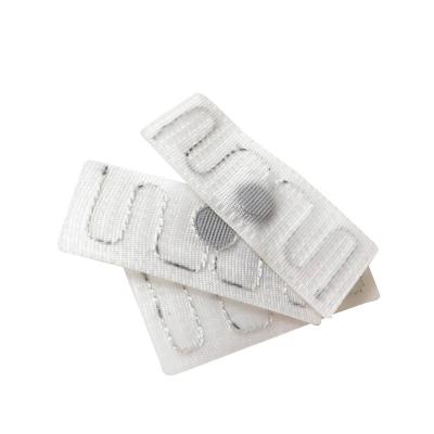 China Washable Fabrics UHF RFID Tag Washable Care Label for sale