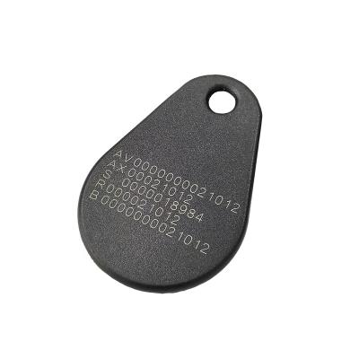 China Customized Waterproof/Waterproof Logo IF/HF 125Khz 13.56Mhz ABS RFID Key Fob For Access Control for sale