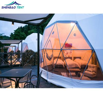 China Outdoor Geodesic Dome Stable Tent Manufacturer China Structure Dome Hotel Tent for sale