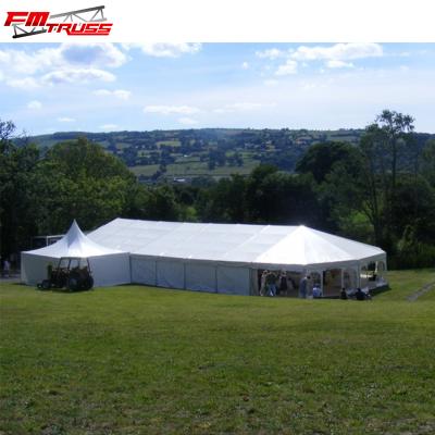 China Luxury Transparent Party Wedding Events Marquee Tent Glass Marquee for sale