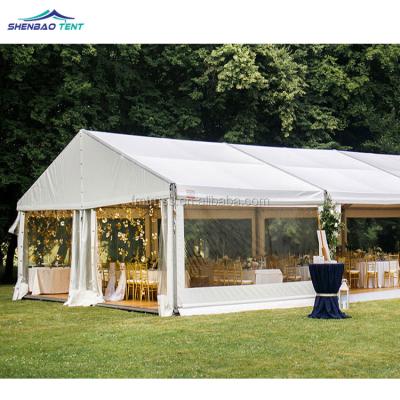 China Hot Selling Events Party Tent Large Marquee Tent Outdoor Transparent Wedding Event Tent for sale