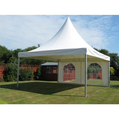 China Outdoor Snow Field Nail Aluminum Frame Trade Show Pagoda Tent For Tent Rental PVC Four Seasons for sale