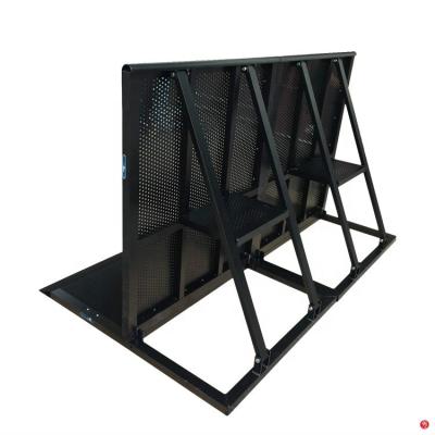 China Mojo Barricade aluminum concert of newest and favorable concert concert/crowd control barrier for sale for sale