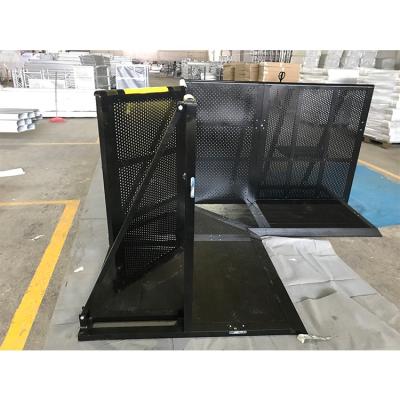 China Newest and Favorable Easily Assembled Gig Mojo Barricade /Crowd Control Barrier For Sale for sale