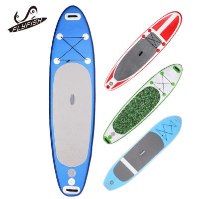 China Wholesale High Quality Eco-friendly PVC Drop Stitch Double Layer Surfboard SUP Rack Inflatable Paddle Boards for sale