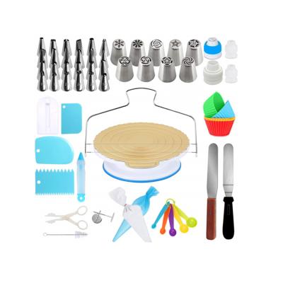 China Sustainable Amazon 116 Piece Cake Decorations Baking Cake Decorating Tool Kit Accessories for sale