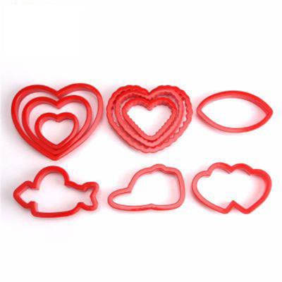 China Disposable 3D Cookie Cutters Shapes Handmade DIY Baking Tools Custom Multi Cookie Molds Cookie Cutter for sale