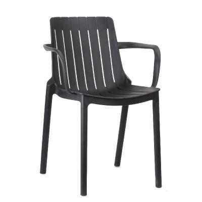 China Modern stacking outdoor plastic chair high fashion pp plastic chair for office chair indoor and outdoor furniture for sale