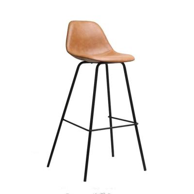 China Modern Bar Stool Suppliers With Arms Back Stools For Sale Stacking Black Firm Cast Iron High End Top Counter Hot Pink Metal for sale