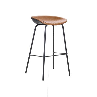 China Industrial Bar Chair Moon Shape Bar Chair Upholstery Bar Chair for sale