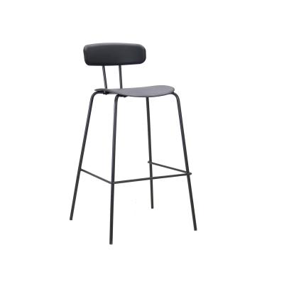 China Modern King Chair Plastic Bar Stool Chair Tall Bar Stools for sale