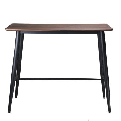 China Durable latest design free sample bar furniture china bar table dining table cheap restaurant table for sale