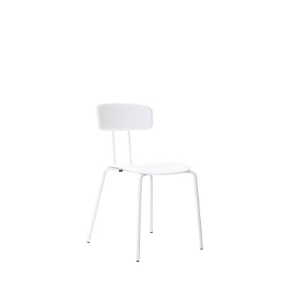 China Cooling Spring Back Dining Chair National Plastic Chairs Hole Back Dining Chair for sale