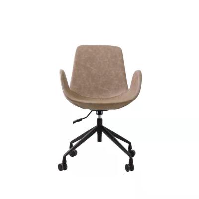 China Best Swivel Boss Guest Meeting Office Furniture Modern Luxury Ergonomic Office Chair for sale