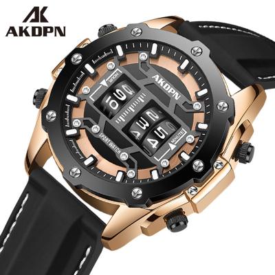 China Business Ok Week Display Luminous Genuine Quartz Watches Vodafone Watch Sports for sale