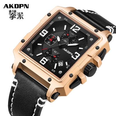 China Factory Alloy Sport Luminous Quartz Watches Blocks Charm 30bar for sale