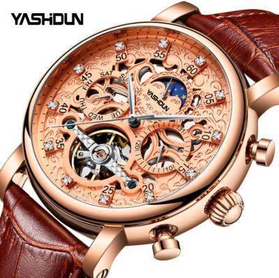 China Decoration rushed by decoration no mechanical correct watches Eradikate Forsining yes for sale