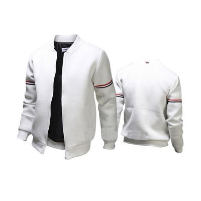 China Anti-Wrinkle Private Label Plain Custom OEM Fashion Coat British Causal Men's Sports Jacket Bomber Jacket for sale