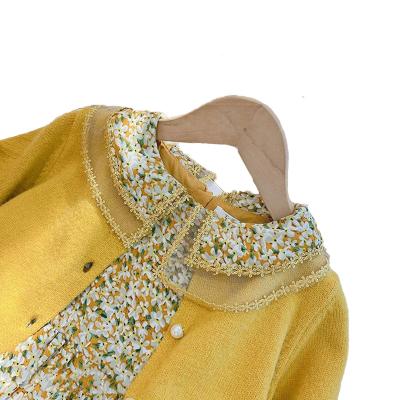 China Autumn Winter Baby Sweater Children's Sweater Coat Solid Color Edition Korean Child Jacket Anti-wrinkle Sweater Cardigan For Girl for sale