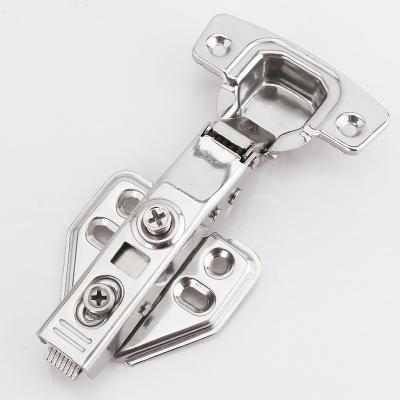 China Modern High Quality Roeasy Stainless Steel Furniture Hinge Sideboard SS Hydraulic Hinge For Cabinet for sale