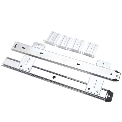 China Modern Roeasy 27MM Ball Bearing Keyboard Drawer Slide For Cabinet Furniture for sale