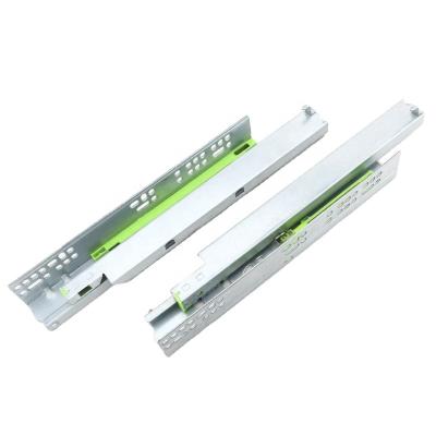 China Modern Roeasy Soft Close Concealed Full Extension Undermount Drawer Slide for sale