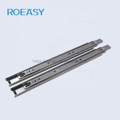 China Modern Telescopic Roeasy Channel Slide Furniture Drawer Slide Width 45mm Shanghai Steel Hardware for sale