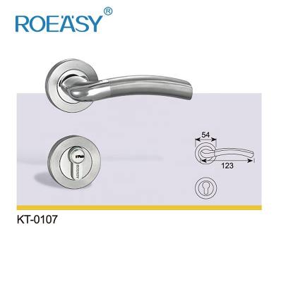 China Modern ROEASY Full Set Seprate Stainless Steel Handle Lock SS304 KT0107CASS for sale