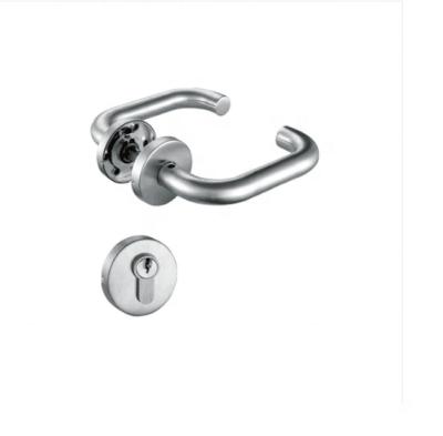 China Modern ROEASY Full Set Separate Stainless Steel Handle Lock SS304 KT0151CA/SS for sale