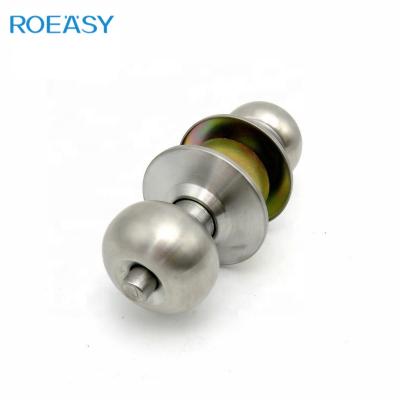 China Modern Cheap Modern Roeasy Stainless Steel Door Knob Lock Bedroom Door Lock Cylindrical Type 5791 SS-ET for sale