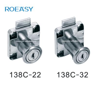 China Roeasy modern hot sale product furniture hardware desk drawer lock for furniture138-22C for sale