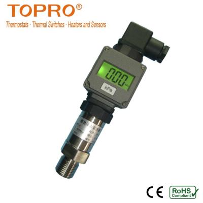 China Petroleum 4~20mA Mini Pressure Transmitter TOPRO TSP101 with LED digital display for sale