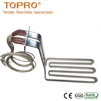 China Washing Machine And Clothing Dryer Customized Stainless Steel Tube Heaters For Fryers for sale