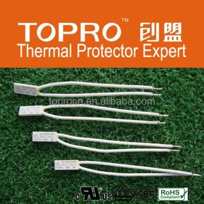 China Protector Bimetal Thermal Fuse BH-TB02 10 for sale