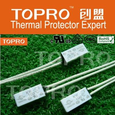 China kc certified AC250V 5A Bimetal Motor Thermal Protector (KW-C2) 10 for sale