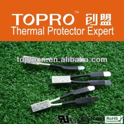 China Small size battery thermal protector TB02 10 for sale