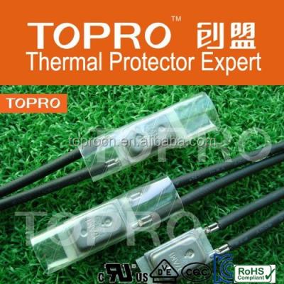 China 240V 17A Over 10 17AM Klixon Bimetal Motor Thermal Protector for sale