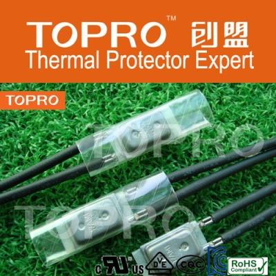 China Transformer Thermal Protector, Klixon Thermal Protector For Electrical Transformer Over 10 for sale