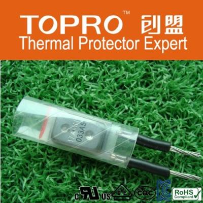 China Bimetallic Klixon Motor Overheat Thermal Protector Over 10 for sale