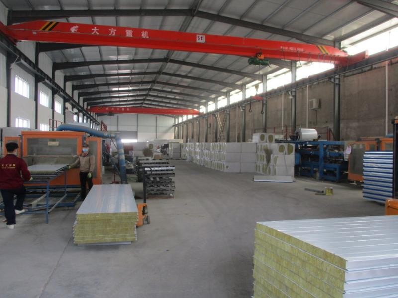 Verified China supplier - Anyang Tiangong Color Plate Steel Structure Co., Ltd.