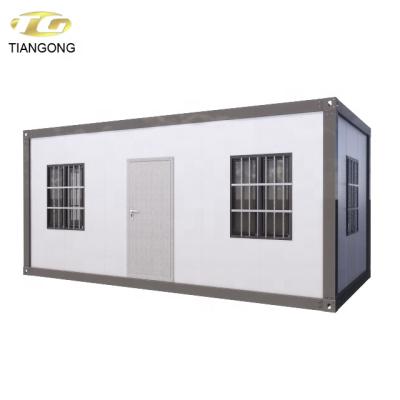 China Modern High Quality Clean Modular Container Home Living House Portable House for sale